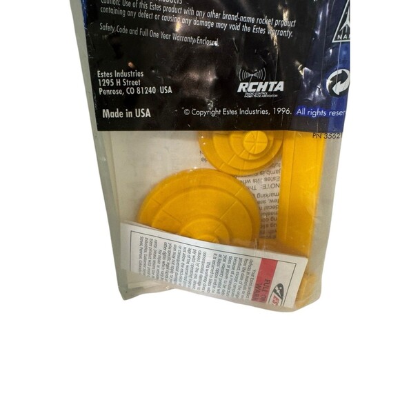 Estes Model Rocket Builders Marking Guide - #302227 New Sealed Fast Shipping - Picture 9 of 11